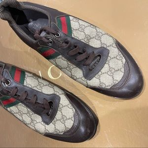 Authentic Gucci GG Sneakers 42